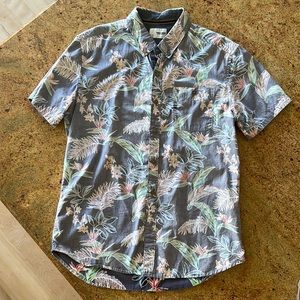 Floral short sleeve